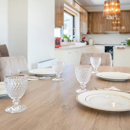 Apartament Olive Haven-3br-private Parking-balcony Miasto Kos