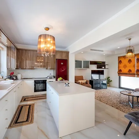 Olive Haven-3br-private Parking-balcony Apartament Miasto Kos