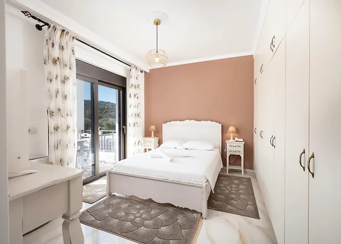 Апартаменты Olive Haven-3br-private Parking-balcony