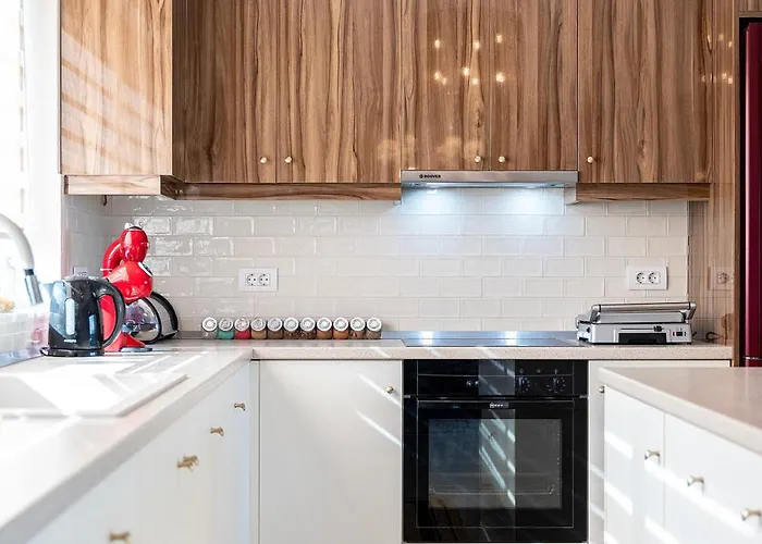 Apartamento Olive Haven-3br-private Parking-balcony