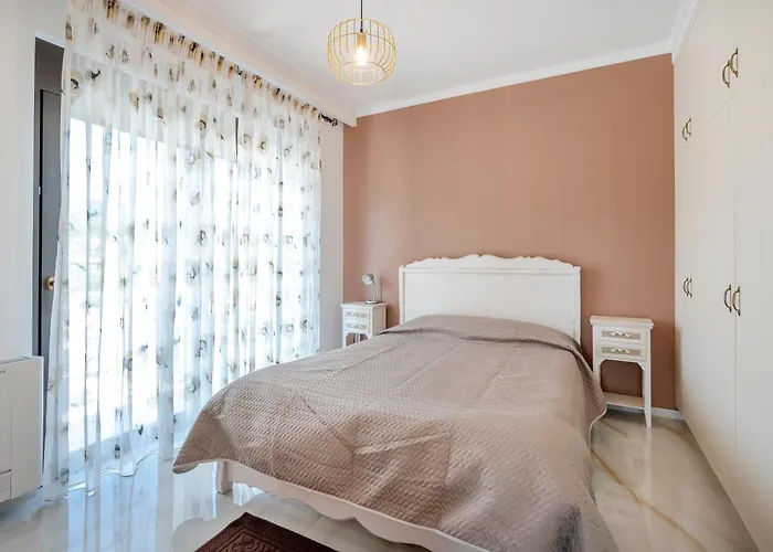 Olive Haven-3br-private Parking-balcony Apartamento Cós