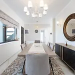 公寓 Olive Haven-3br-private Parking-balcony 科斯镇