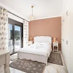 公寓 Olive Haven-3br-private Parking-balcony
