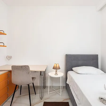 Olive Haven-3br-private Parking-balcony * Kos Town