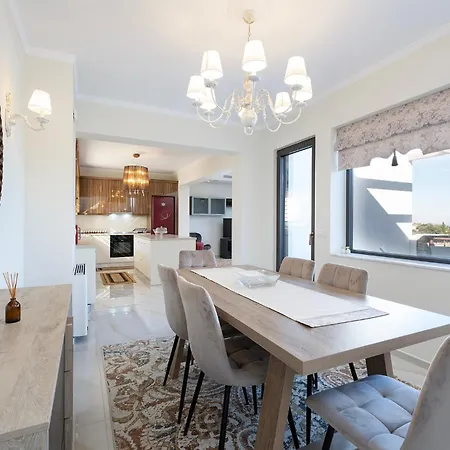 Olive Haven-3br-private Parking-balcony * Miasto Kos