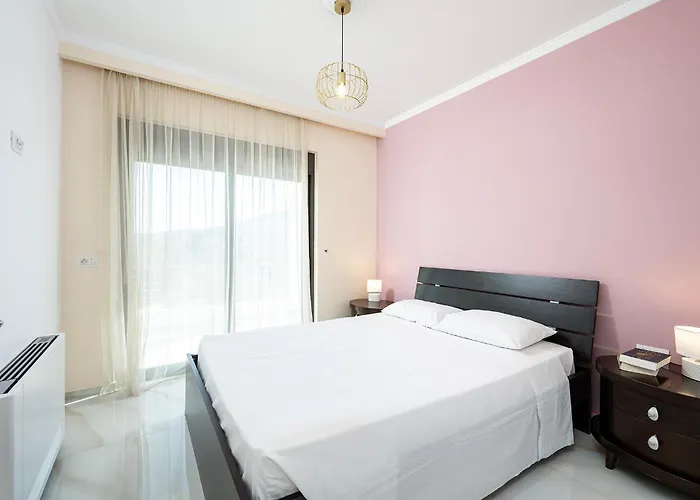 Apartament Olive Haven-3br-private Parking-balcony