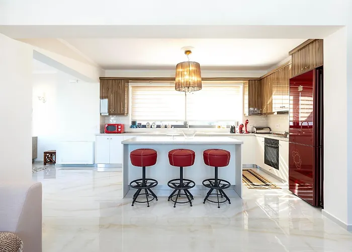 Olive Haven-3br-private Parking-balcony Apartament