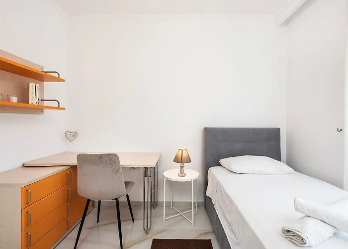 Olive Haven-3br-private Parking-balcony * Miasto Kos