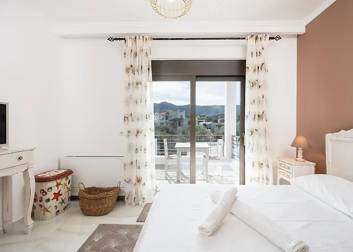 Olive Haven-3br-private Parking-balcony * Miasto Kos
