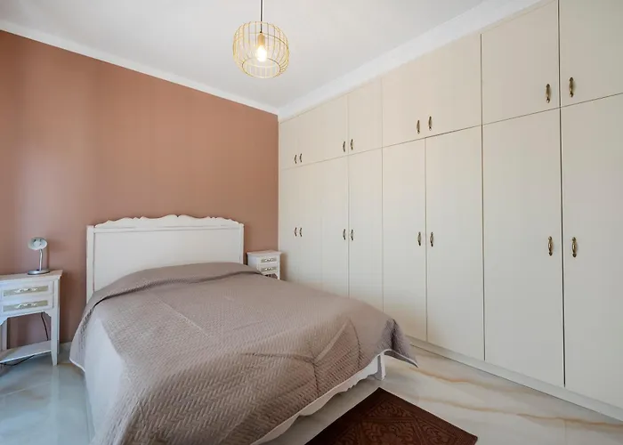 Olive Haven-3br-private Parking-balcony * Miasto Kos